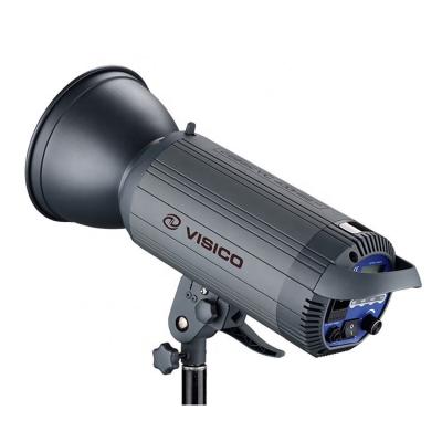 China Photography VISICO 400W 220V High Speed ​​Photography Studio Lighting Flash Strobe Studio Light for sale