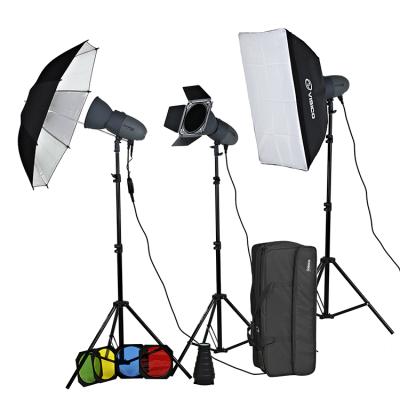 China PORTABLE Hot Selling High Quality Professional Portable Lighting Studio Kit Set Unique Kit for sale