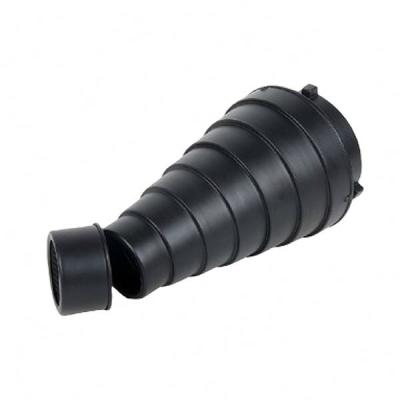 China Various Conical Studio Light Control Snoot Photography Snoot With Honeycomb Grid for sale