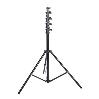 China Hot Selling Various Photo Studio Accessories Light Stand Aluminum Tripod for sale