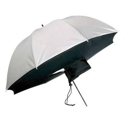 China translucent umbrella box black & Silver Reflective Studio Photo Umbrella Soft Light Box for sale