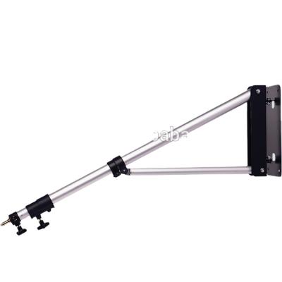 China Video Camera Photo Studio Lighting Stand Photographic Equipment Boom Arm Wall Mount Studio Light Stand for sale