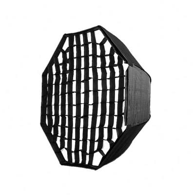 China Easy To Use Octagon Umbrella Softbox With Grid For Studio Speedlite Flash for sale