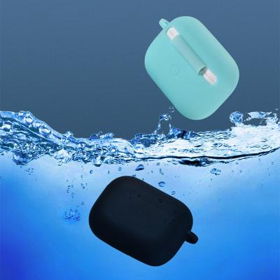 China 2021 Hot Selling Dustproof Protection Silicone Case For Apple Pro Airpods Case Earphone Accessories For Air Pods 3 Case for sale