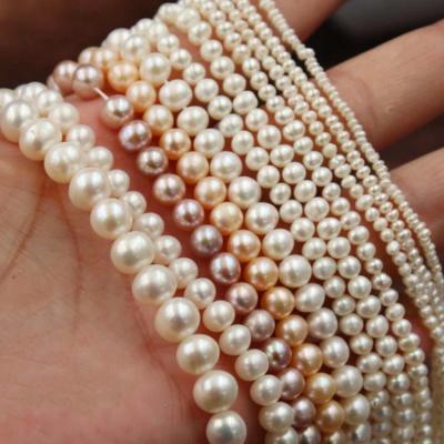 China High Quality Freshwater Pearl Bead Beads For Jewelry Making Pearl Beads With Holes for sale