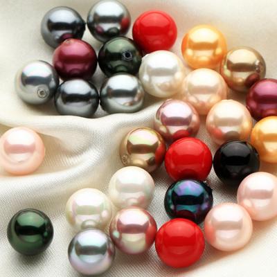 China China Wholesale Saltwater Pearl Beads Loose Pearl Jewelry 8mm Pearl Beads for sale