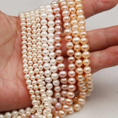 China Freshwater Pearl Stranded Necklace Jewelry Pearl Necklace Famous Brand Pearl Necklace for sale