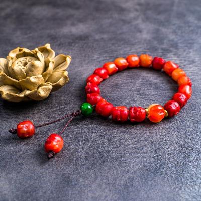 China Maitreya Bead Chinese Maitreya Bone Beads Bracelets Multiple Colors Beads Bracelet Jewelry Stones Natural Products for sale