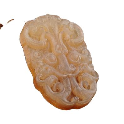 China Religious Natural Stone Environmental Protection Material Handwork Ornaments Series Buddhist Ornaments Pendant for sale