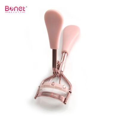 China High Quality Fashion Stainless Steel Eyelash Tools Lace Lash Cosmetic Tool False Eyelash Curler With Comb for sale