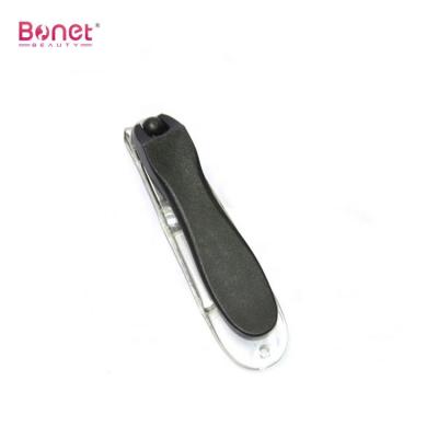 China Soft Cut Cover Carbon Steel Nail Nipper Cosmetic Tool Manicure Tools Nail Folder High Quality Plastic Nail Clippers for sale