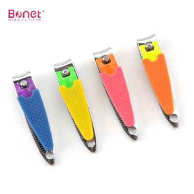 China Hot Pink Blue Green Blue Green Nail Cutter Trimmer Latest Amazon Latest Sale Safety Dropshipping Nail Clippers Cutter for sale