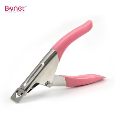 China Nail Cutter Art Edge Cutter Manicure Tool Wholesale False Nail Cutter Stainless Steel Smooth for sale