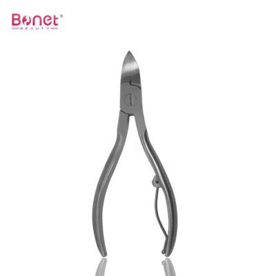 China Waterproof Stainless Steel Toenail Clipper Toenail Cuticle Nipper Trimming Professional Nail Clipper Cuticle Nippers Manicure Tool for sale