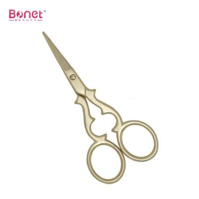 China Durable Amazon Hot Sale Squash Shape Matte Nickel Plated Stainless Steel Nail Tools Manicure Scissors for sale