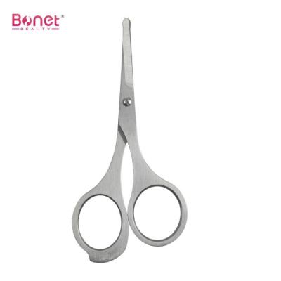 China Blunt Blades Safety Vintage Stainless Steel Cuticle Precision Beauty Grooming Cuticle Ready Running Scissors Sniff Hair Eyebrow Eyelash Nail Scissors for sale