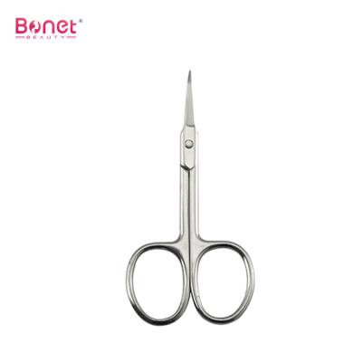 China Best Precise Ready To Board High Quality Beauty Lash Mini Eyebrow Stainless Steel Black Scissors for sale