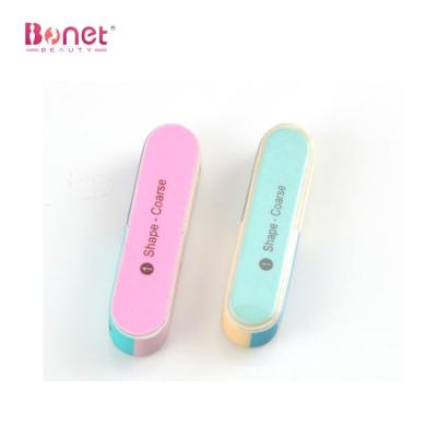 China 4 Sides Wholesale 4 Sides Nail Polish Buffer 6 Steps Logo Custom Mini Nail Buffer for sale