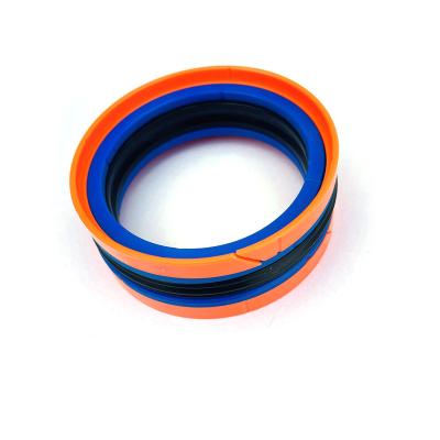 China Industry KDAS DAS Double Acting Seal For Hydraulic Piston for sale