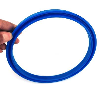 China Performance UN/UHS/UNS Hydraulic Piston And Rod Seals Sealing PU Seal Ring for sale