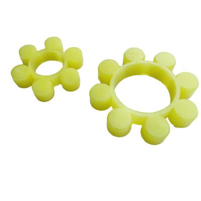 China Manufacturer Customized Polyurethane Plum Blossom Elastic Buffer Pad Industry for sale