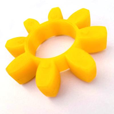 China Industry PU/TPU Coupling Plum Blossom Elastic Pad High Quality Tetragonal/Polyurethane Glue for sale