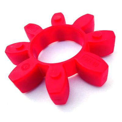 China Industry Polyurethane Cushion Plum Blossom Pad Elastic Pad Coupler Customized Protection for sale