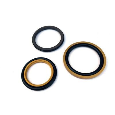 China NBR PTFE GSJ BSJ Shaft Sealing Ring Hydraulic Cylinder RS ​​Combination Special Sealing Ring for sale