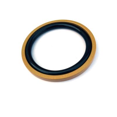 China Plastic NBR PTFE Glyd Ring Piston Seal Floating Seal Buffer Ring for sale