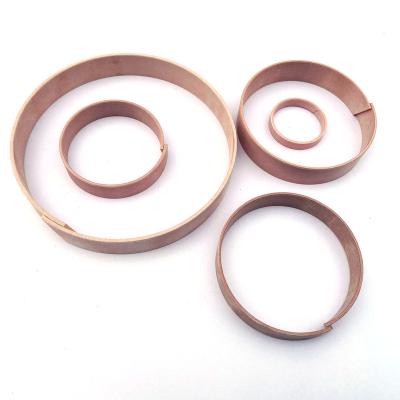 China Industry Excavator Phenolic Resin Cloth Wear Ring Guide Ring WR Parts Customized Seal for sale