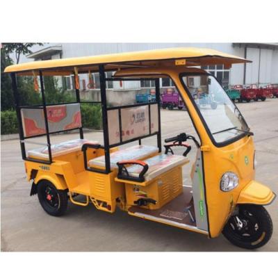 China Passenger Electric Tricycle A LUOJIA Electric Passenger Trike 6 months on motor for sale