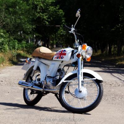 China LUOJIA LJ70-E Retro Styling Motorcycle LJ70-E Gas / Diesel Gasoline Motor Bike for sale