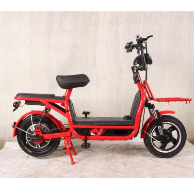 China electric bike/bicycle electric motorcycle for student 350w 48v lead acid battery lithium battery LJ350-HQ for sale