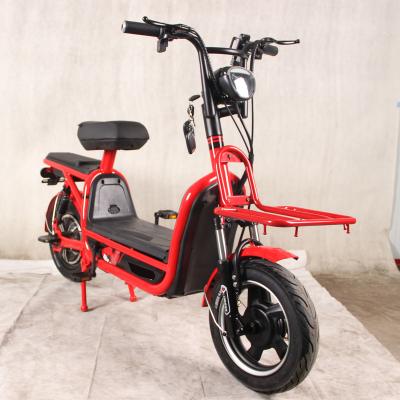 China Electric Bike / Electric Bicycle Motorcycle For Lead Acid Student 350w 48v LJ350-HQ for sale