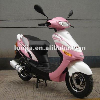 China 50cc scooter LUOJIA CITY LEISURE SCOOTER FOX 50 LJ50T-F LUOJIA high quality hot sale Gas Scooter Bike for sale