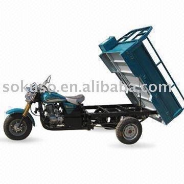 China Cargo 150cc 20cc Cargo Tricycle 3 Wheel Motorcycle LUOJIA Motorized Three Wheel Trike for sale