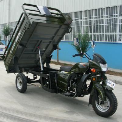 China Cargo Tricycle 200cc Three Wheel Motorized Cargo Gasoline Tricycle for sale