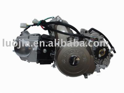 China Ccc 110cc C100 Engine Air Cooled Horizontal Motorcycle Part Air Cooled Parts for sale