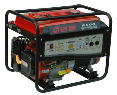 China Newest220v LJ9500 Low Noise Gas Powered Portable Generator LUOJIA  High Pressure Water Pump Generator for sale