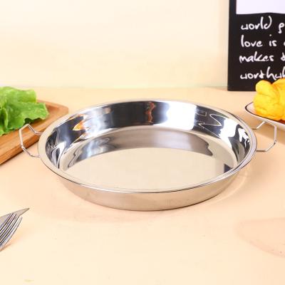 China Popularity Quality Round Kitchenware Stainless Steel Mold Viable Round Cake Pan for sale