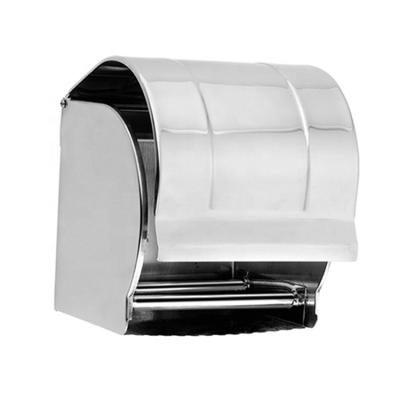 China Home Eco - Friendly Home Wall Mounted Stand Hotel Paper Towel Automatic Cut Towel Dispenser for sale