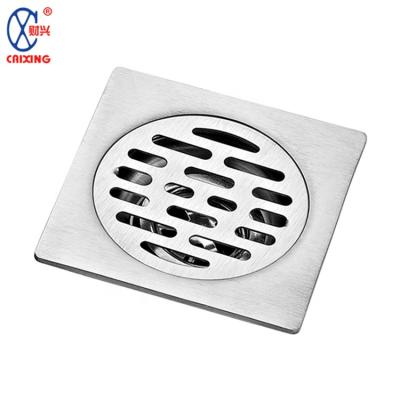 China Quick Drain Side Outlet Tub Overflow Drain Cover, Stainless Steel Bathroom Floor Shower Drain for sale