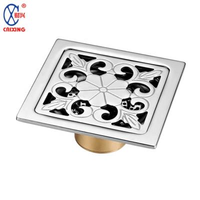 China Modern Custom Bathroom Shower Floor Drain Cover Sanitary Stainless Steel Floor Drain for sale