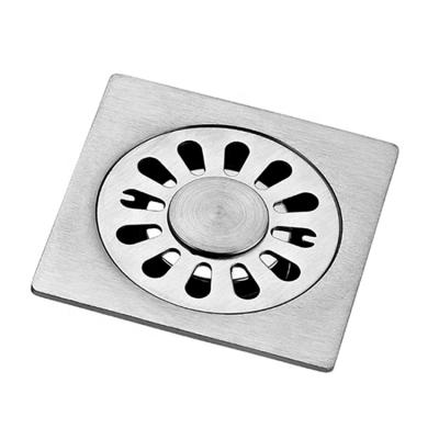 China Quick Drain Cover Outdoor Floor Drain , Durable 5 Inch Drain Cover Stainless Steel Filter for sale