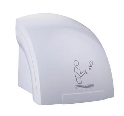 China Automatic Hotel Bathroom Eco - Friendly Household Sensing Hot And Cold Hand Dryer for sale