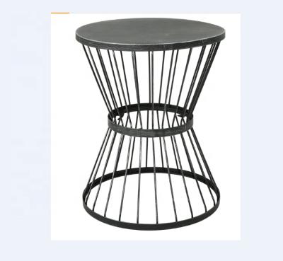 China None Made Of China Outdoor Metal 16 Inch Iron Side Table for sale