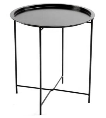 China No Small Round Side Snack End Table Anti-rusty, Outdoor And Indoor Use for sale