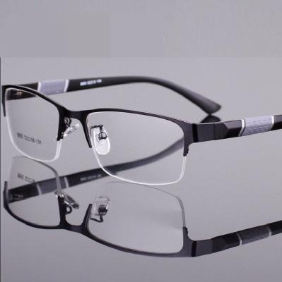 China 15 Years Experience New Listing Trendy Men Women Reading Glass Half Frame Metal Reading Glass SP806 for sale