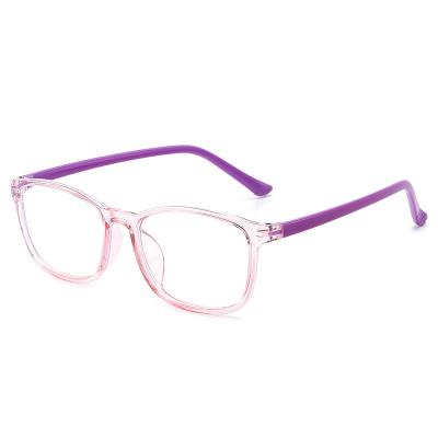 China Retractable Blue Light Glasses Blocking Ray Glare Filter Fashion Reading Glasses UV for Kids for sale