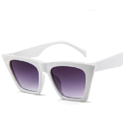 China Anti UV400 Factory Direct Sales Customized Fashionable Colorful Big Square Sunglasses Women for sale